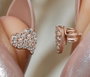 Heliophilia Silver Pendientes de Plata de Ley 925 con Oro Rosa y Circón NRZ999471